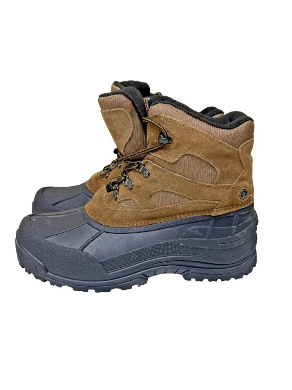 NIB Northside Men's Tundra 200 Gram Insulated Boots Brown Black Sz 11 Thermolite